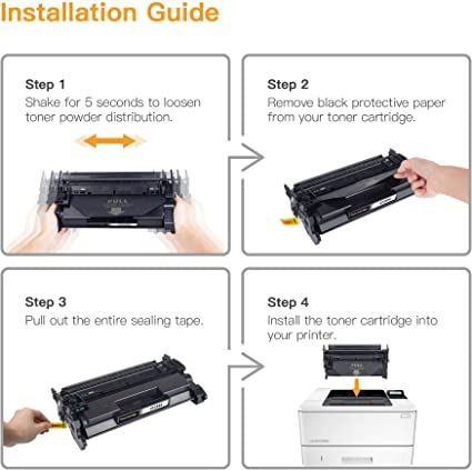 E-Z Ink (TM) Compatible Toner Cartridge Replacement for HP 26A CF226A 26X CF226X