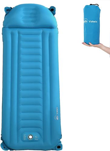 Valwix Self-Inflating Sleeping Pad, 5.5in Sleeping Pad for Camping