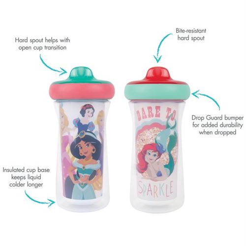 Disney Princess Insulated Sippy Cup
