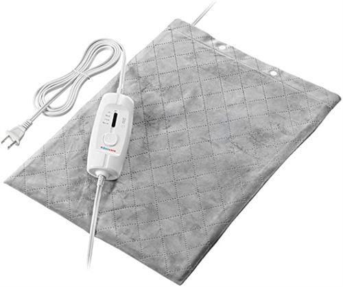 Boncare Heating Pad Blanket Electric Heat Therapy For Pain Relief Large