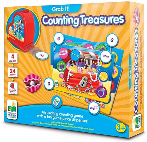 Grab It! - Counting Treasures