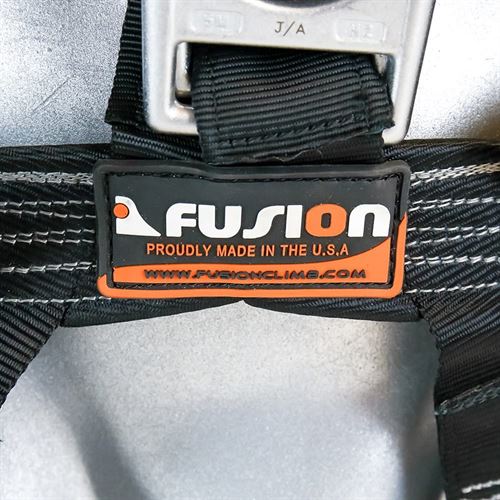Fusion Climb Tac-Scape Heavy Duty Tactical Full Body Padded Y Style Rescue Harness