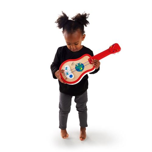 Baby Einstein Magic Touch Ukulele Wooden Musical Toy