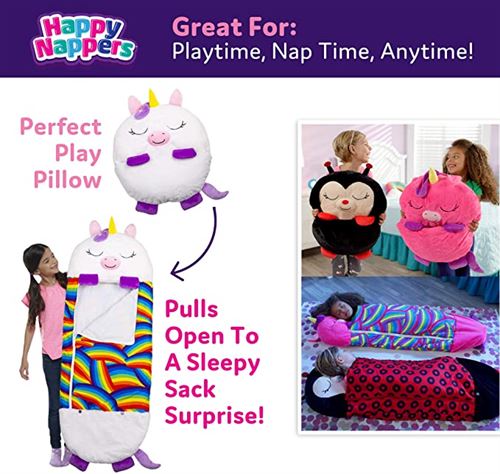 Happy Nappers Pillow & Sleepy Sack- Comfy