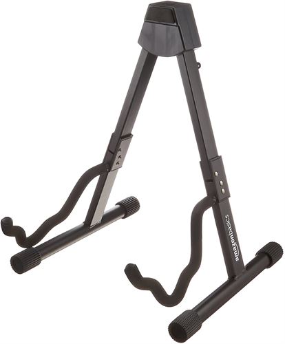 Amazon Basics Guitar Folding A-Frame Stand for Acoustic and Electric Guitarsvvv