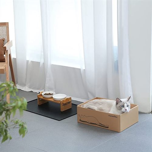 FUKUMARU Cat Scratcher Cardboard 5 PCS with Box