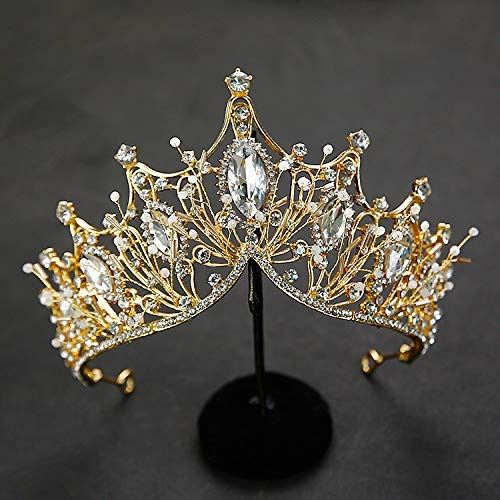 Baroque Queen Crown