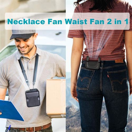SLENPET Portable Waist Clip Fan