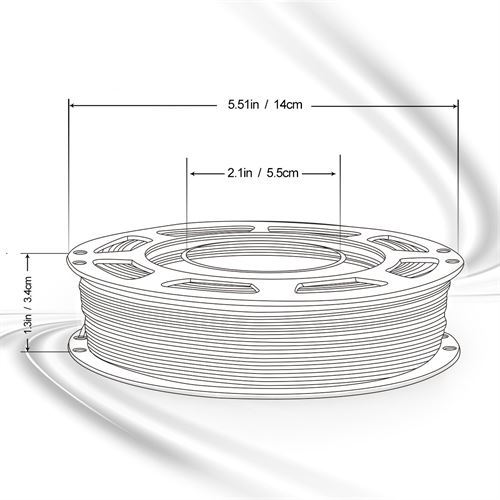 AMOLEN 3D Printer Filament Bundle,Wood PLA Filament 1.75mm Bundle