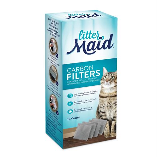 LitterMaid Automatic Litter Box Carbon Filters