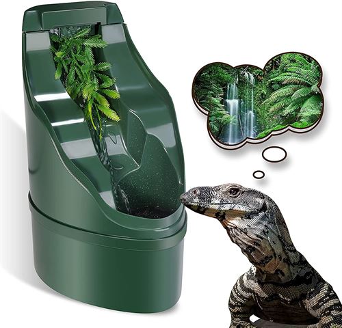 NEPTONION Reptile Chameleon Cantina Drinking Fountain Water dripper