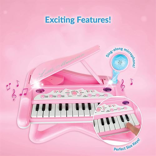 ToyVelt Toy Piano for Toddler Girls