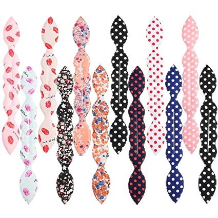 12 pcs of hair bow tie from WILLBOND