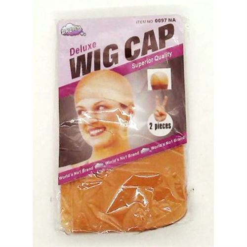 Nylon, Nude Wig Cap (2 Pack)