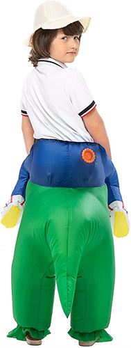 IRETG Inflatable Dinosaur Costume for Kids