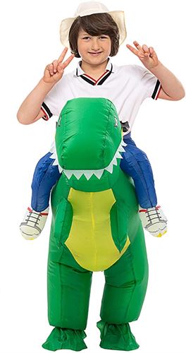 IRETG Inflatable Dinosaur Costume for Kids