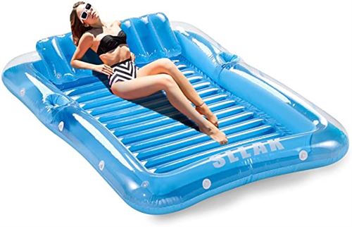 sllax Inflatable Pool Floats Boat