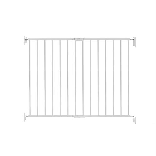 Regalo Extra Wide 2-in-1 Stairway and Hallway Baby Safety Gate with Mounting Kit