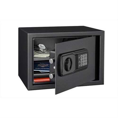 Pen + Gear Medium Personal Safe with Easy to Program Electronic Lock For Secure Storage