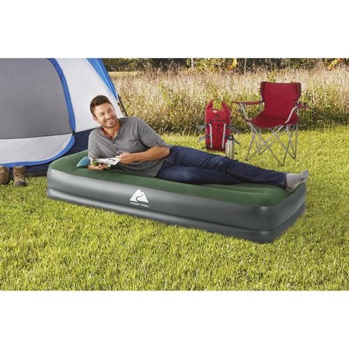 Ozark Trail 14" Air Mattress with In & Out Pump  120 Volts