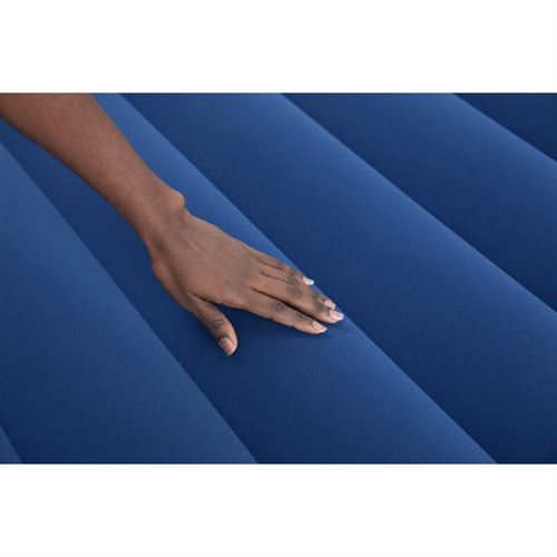 Bestway 12 inch Queen Air Mattress with Built-in Pump and Antimicrobial C oating 120 Volts
