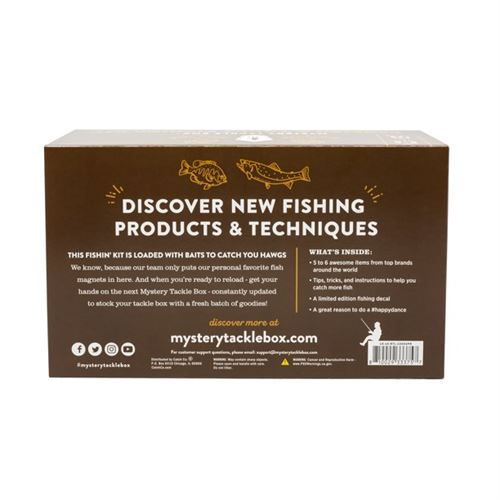 Mystery Tackle Box Fishing Kit Panfish & Trout