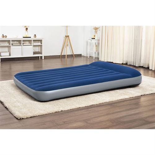 Bestway 12 inch Full Air Mattress with Built-in Pump and Antimicrobial Coating