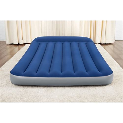 Bestway 12 inch Full Air Mattress with Built-in Pump and Antimicrobial Coating
