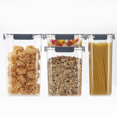 Rectangular Food Storage Containers - 4