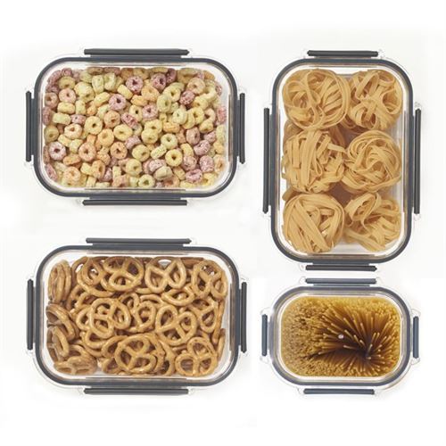 Rectangular Food Storage Containers - 4