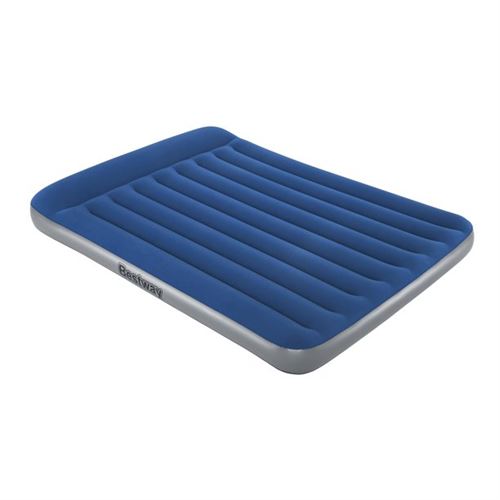 Bestway 30 cm Queen Air Mattress with Built-in Pump and Antimicrobial Coating- 120V