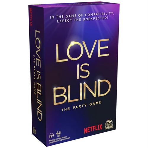 Netflix Love is Blind Adult Party Game