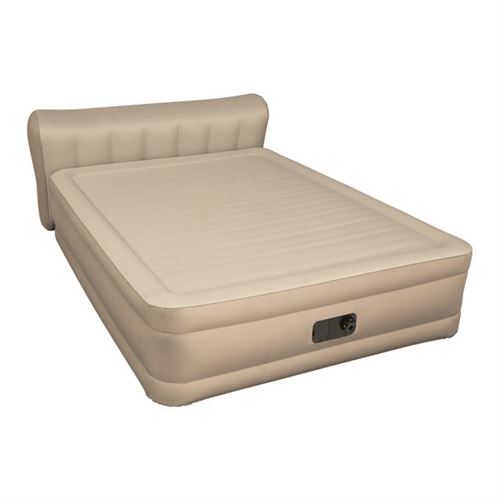Bestway - Fortech Air Mattress 31 inch with Built-in Ac Pump 120V