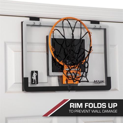 Majik Slam Dunk Foldable Over-the-door Basketball Board