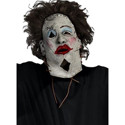 Texas Chainsaw Massacre Pretty Woman Collector Mask from Trick Or Treat Studios