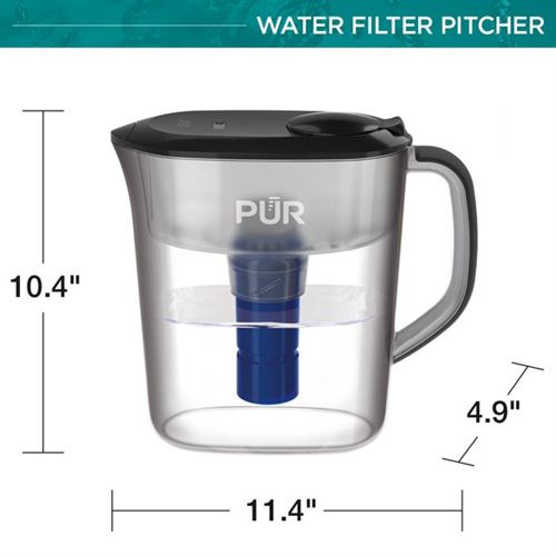PUR PLUS 11 Cup Pitcher Filtration System