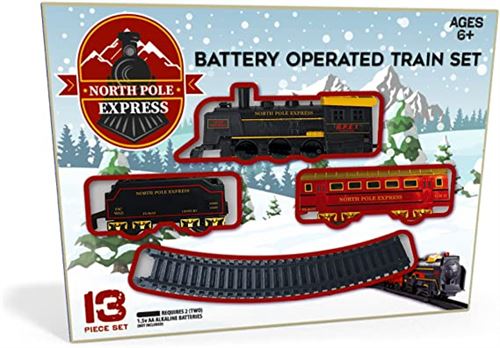 Well Played North Pole Express Battery Operated Train