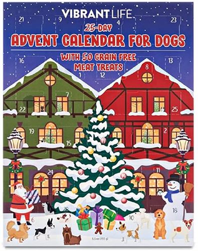 Vibrant Life 25 Day Advent Calendar For Dogs