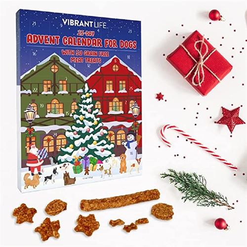 Vibrant Life 25 Day Advent Calendar For Dogs