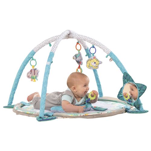 Infantino 4-in-1 Jumbo Baby Activity Gym & Ball Pit (Sloth)