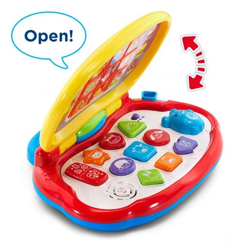 VTech Brilliant Baby Laptop Teaches Colors, Shapes, Animals and Music