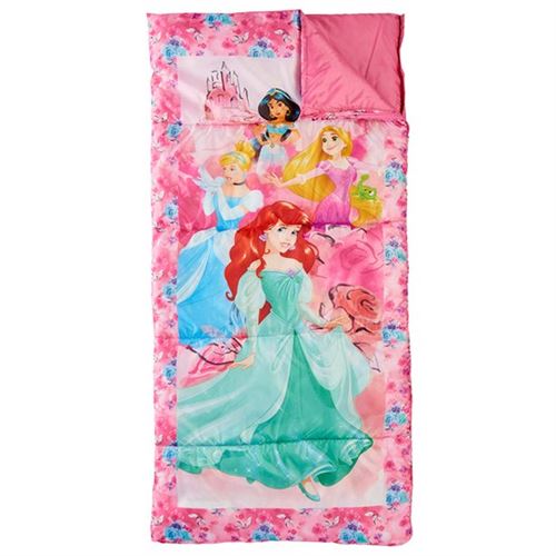 Disney Princess Kid's Unisex 4-Piece Sling Kit, Ages 4+, Multi-Color, Dome Tent, One Room
