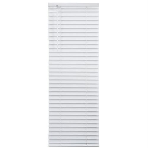 Better Homes & Gardens 2-inch Cordless Faux Wood Blinds, White