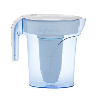 ZeroWater 7 Cup Water Pitcher with Ready-Pour + Free Water Quality Meter