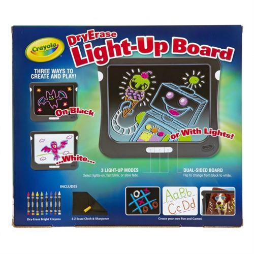 Crayola Dry Erase Light up Board Art Coloring Set