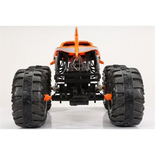 New Bright 1:6 RC Monster Truck Remote Control 4x4 Hot Wheels Tiger Shark