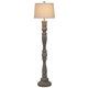 Better Homes & Gardens 59.5" Gray Weathered Wood Finish Floor Lamp- 120V