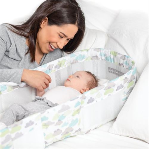 Baby Delight Snuggle Nest Dream Portable Infant Sleeper - Sleepy Skies Fashion