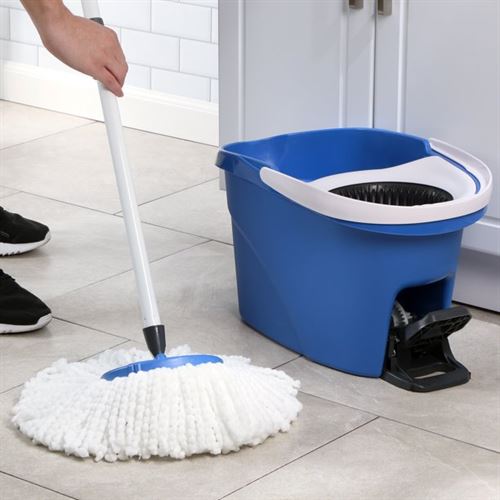 Great Value Spin Mop and Bucket