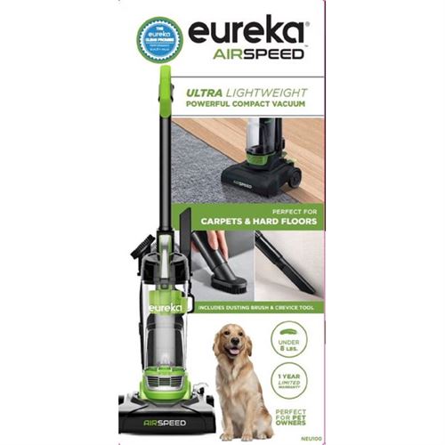 Eureka Air Speed Lightweight Upright Carpet Vacuum Cleaner 720W - 120V